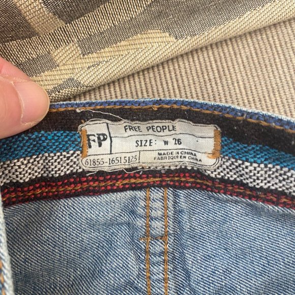 Free People Jean Shorts - Picture 3 of 4